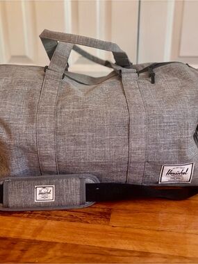 Herschel Supply Company Gray Heather Duffel Bag